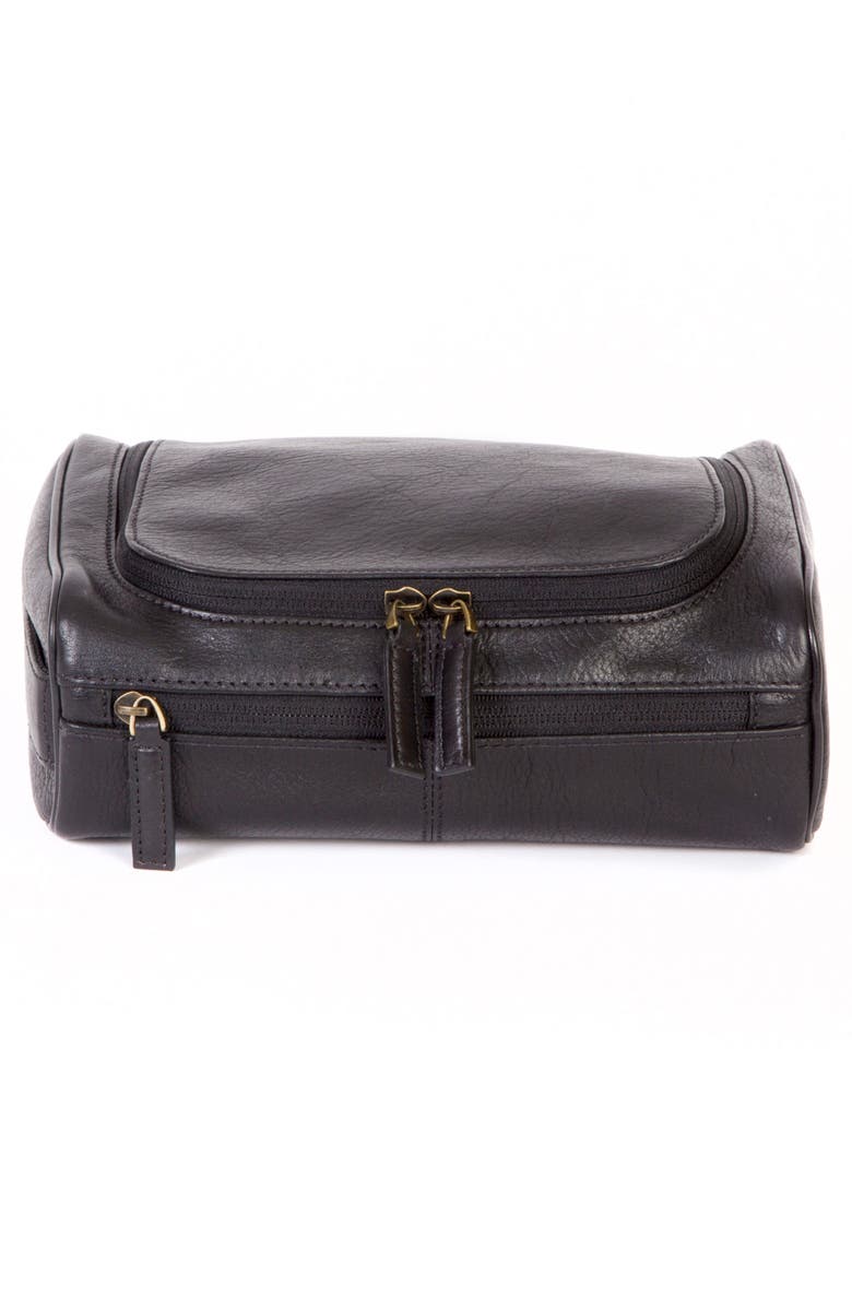 BOCONI Becker Leather Travel Kit, Alternate, color, 