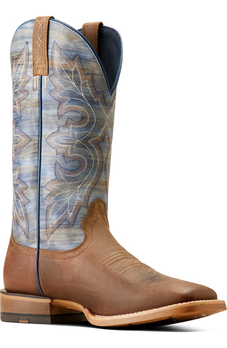 Ariat Standout Cowboy Boot, Main, color, Brown