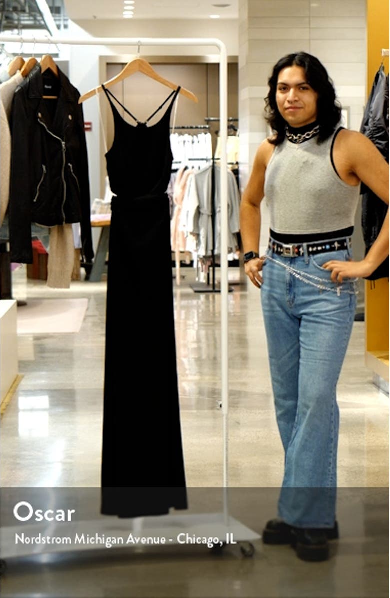 Cutout Cocktail Dress, sales video thumbnail