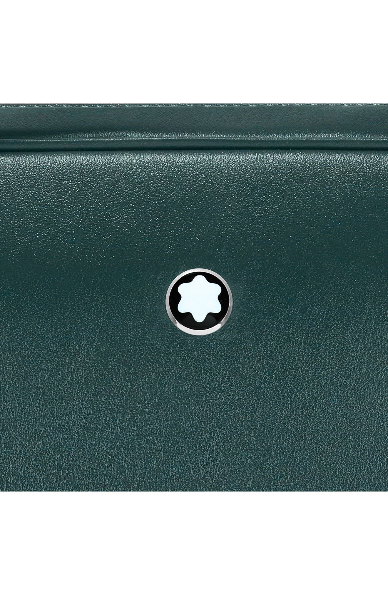 Montblanc Meisterstück Leather Briefcase, Alternate, color, 