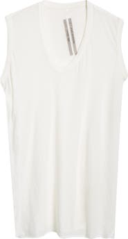 Rick Owens Forever Basic Cotton Vest