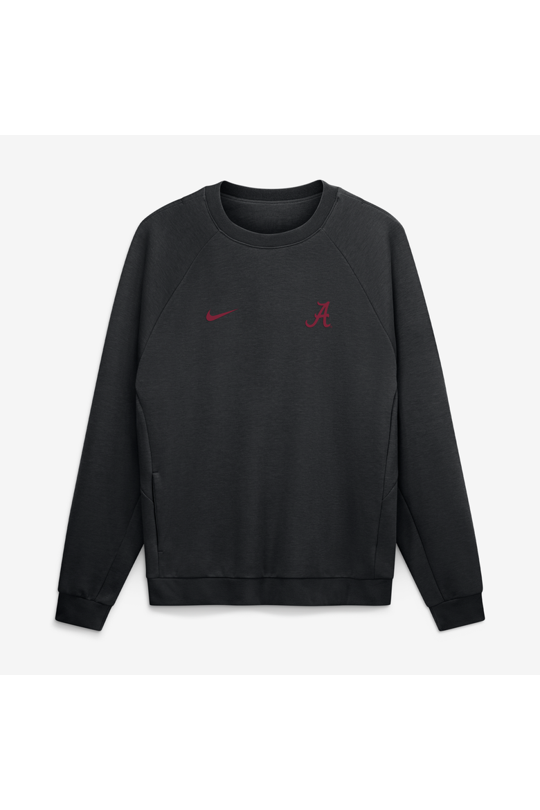 Men's Nike Black Alabama Crimson Tide Premium Performance Raglan Dri-FIT Sweatshirt, Main, color, Black