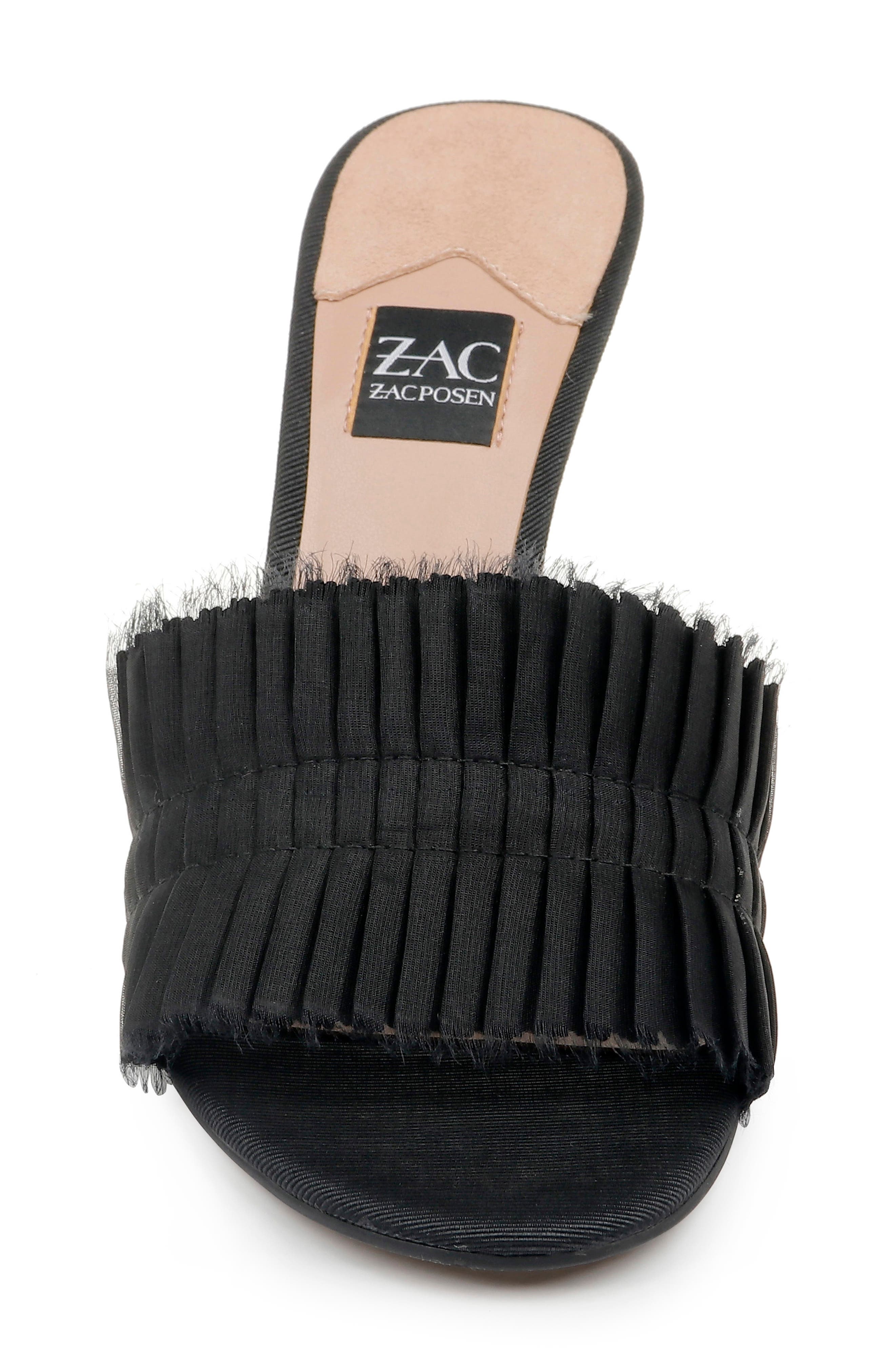 ZAC Zac Posen Venecia Slide Sandal, Alternate, color, 