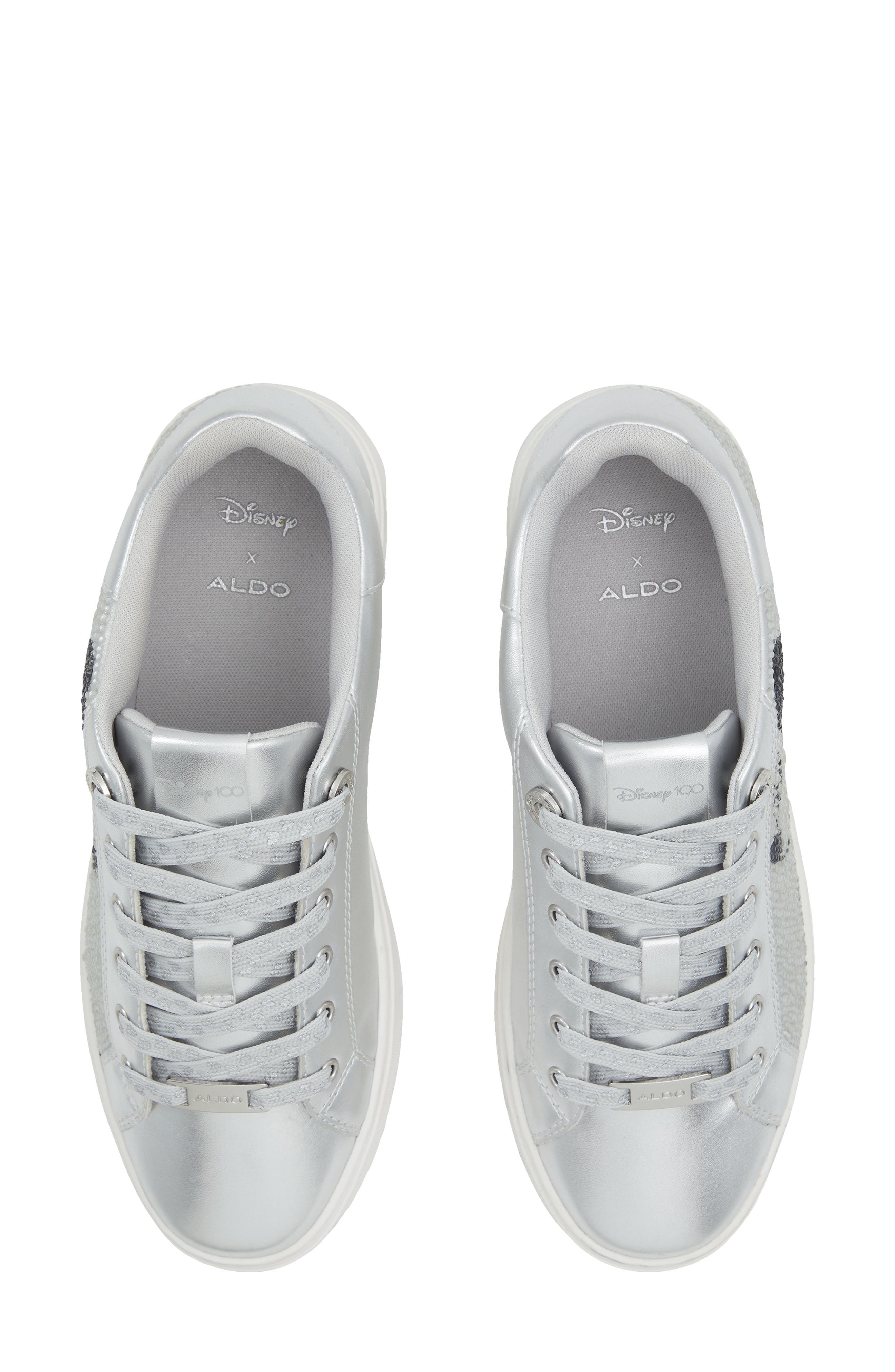 ALDO x Disney 100 Sneaker, Alternate, color, 