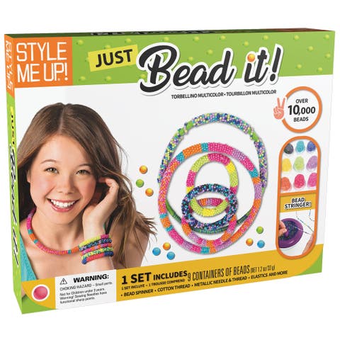 Just Bead It Kids DIY Jewelry Kit