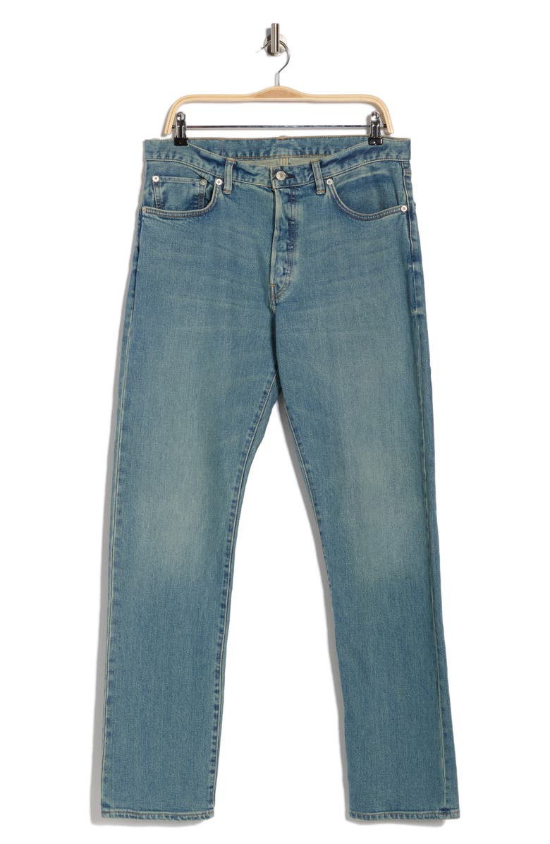 BUCK MASON Ford Standard Straight Jeans, Alternate, color, 