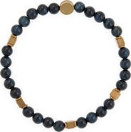 Caputo & Co. Tiger Eye Beaded Bracelet