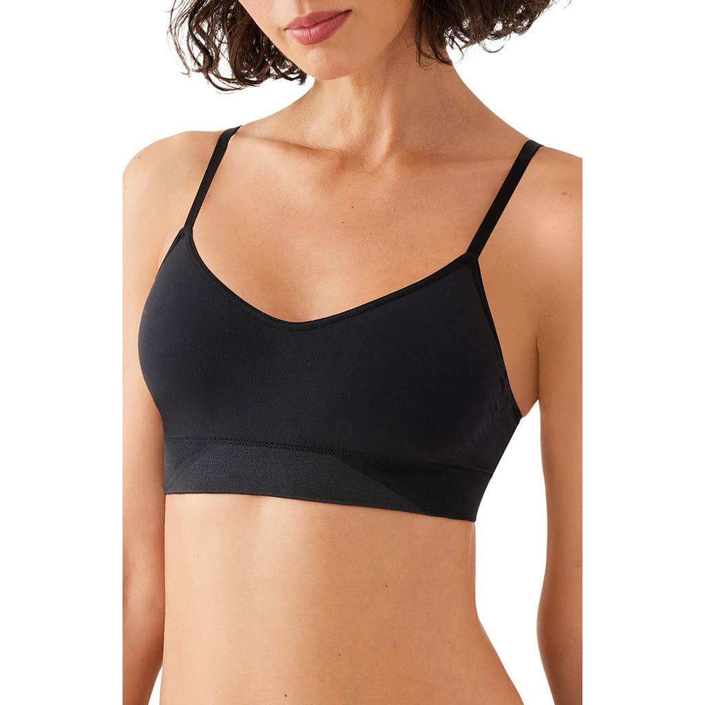 Wacoal B Smooth Bralette In Black