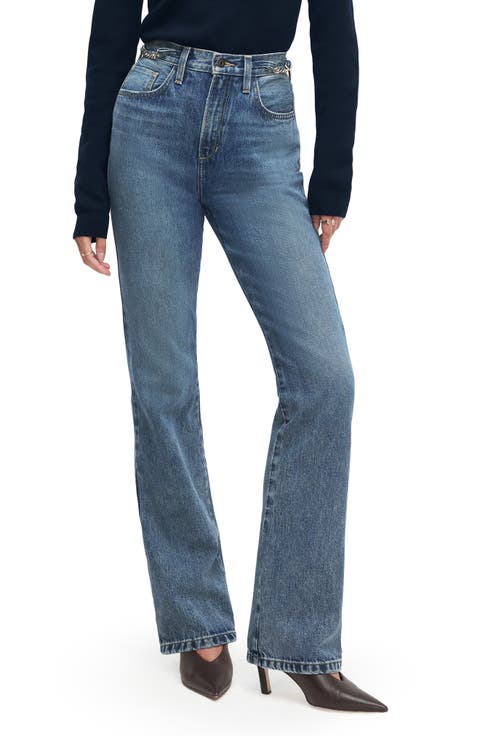 The Fancy Valentina Bootcut Jeans (Austin)