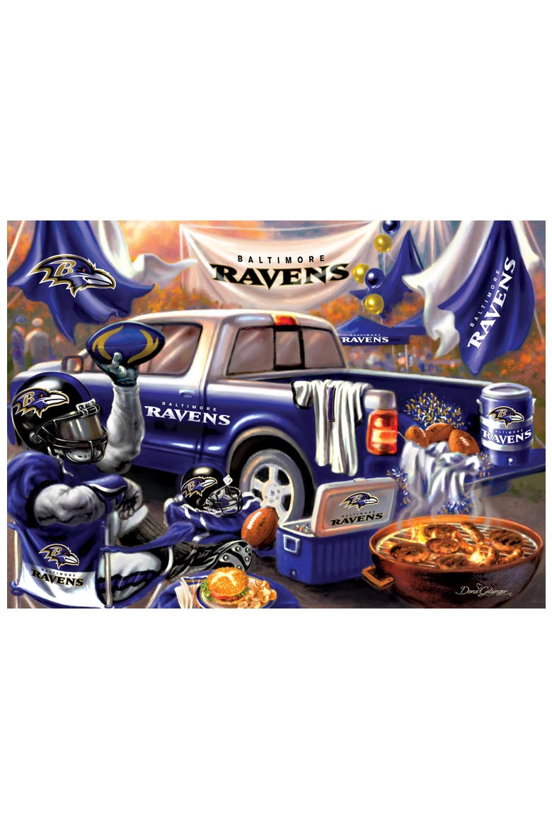Baltimore Ravens Gameday 1000pc Puzzle, Alternate, color, Multicolor