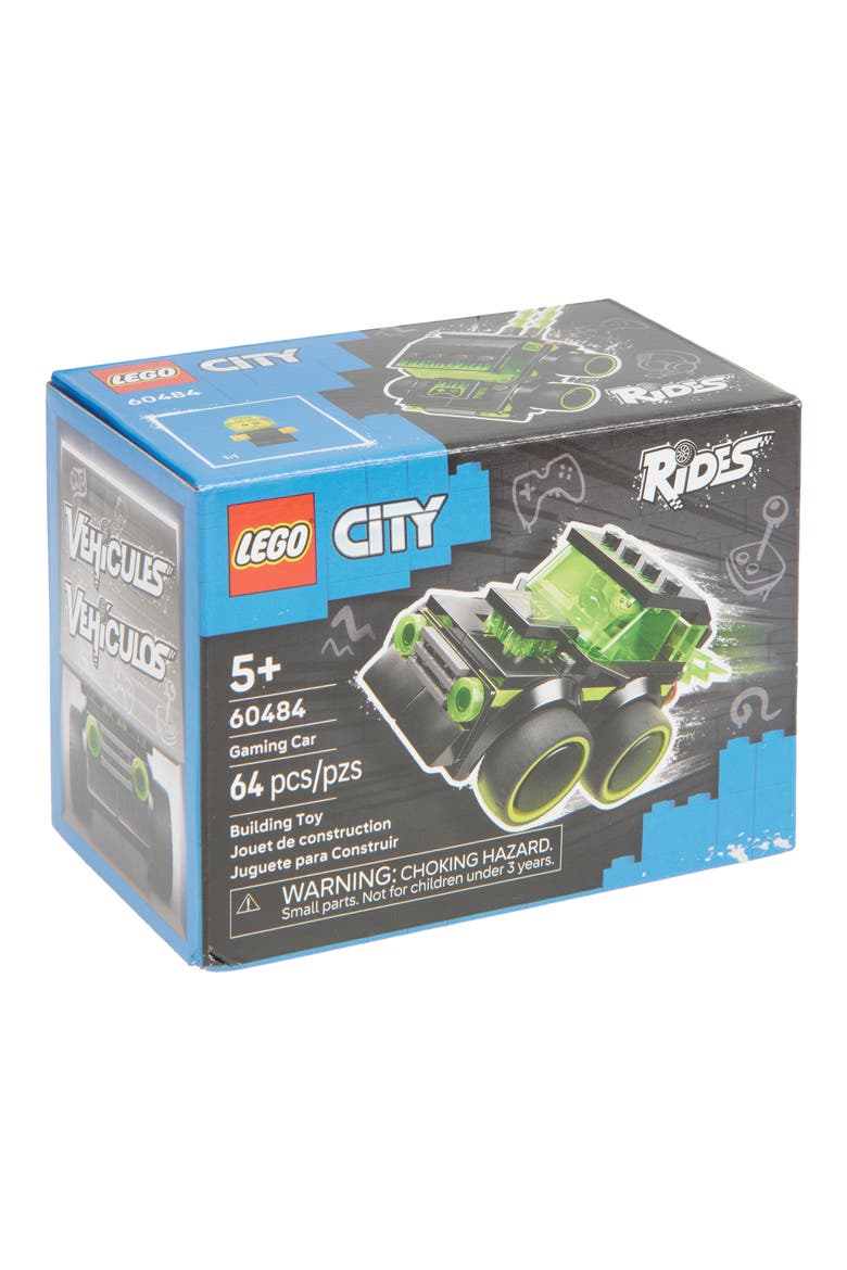 5+ Rides - Gaming Race Car - 60484, Main, color, MULTI