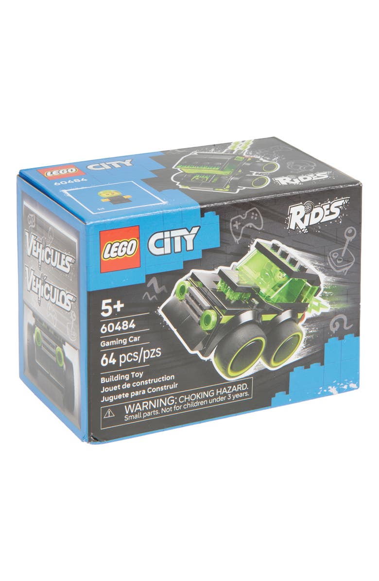 LEGO 5+ Rides - Gaming Race Car - 60484, Main, color, Multi