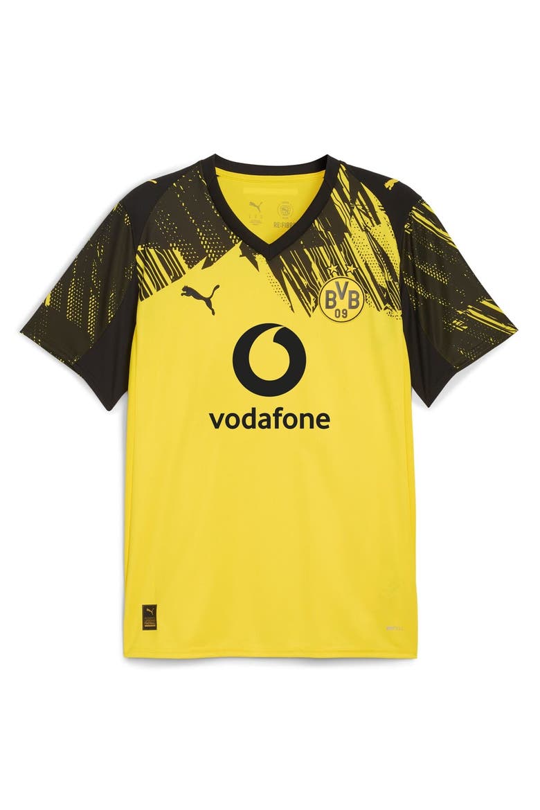 Men's Puma Yellow Borussia Dortmund 2025/26  Replica Jersey, Alternate, color, Yellow