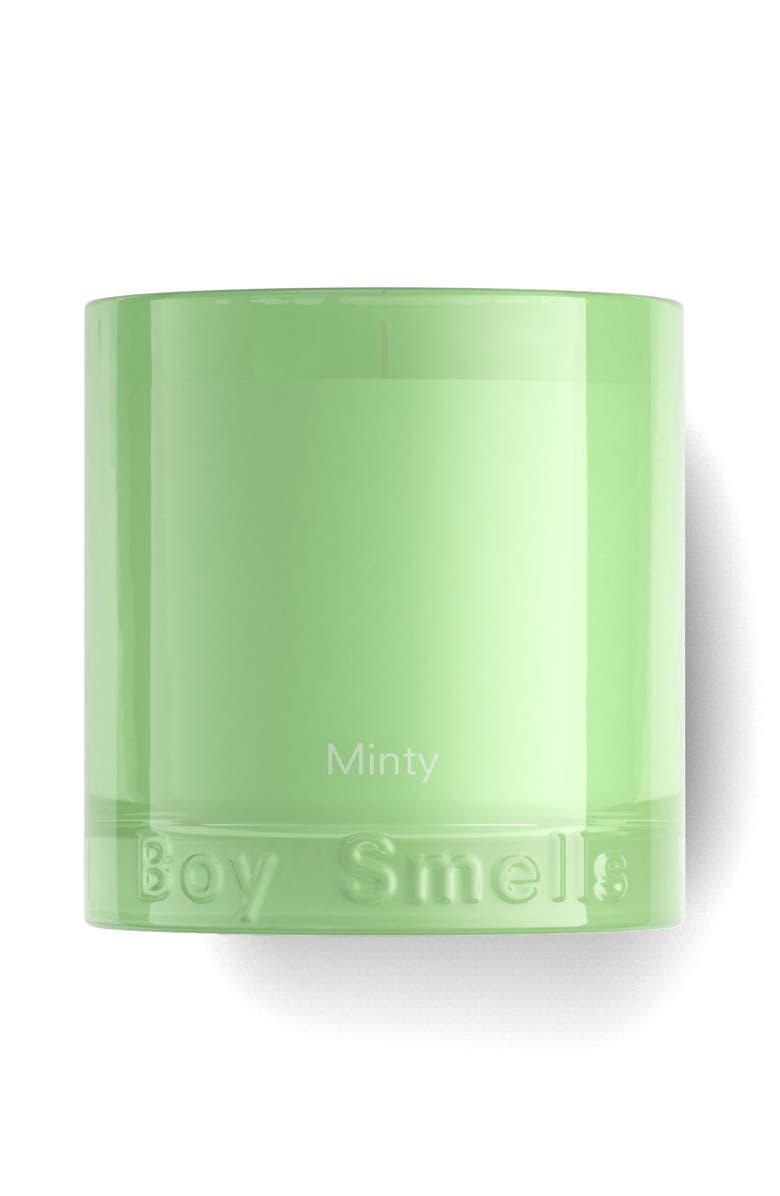 Boy Smells Minty Candle, Main, color,