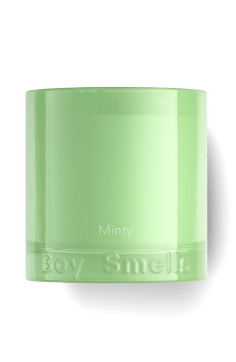 Minty Candle