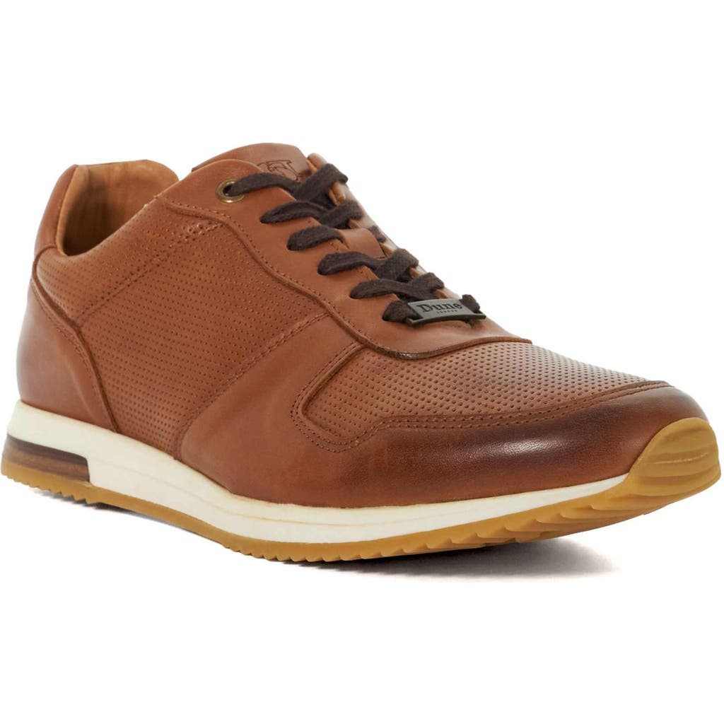 Dune London Trilogy Sneaker In Tan