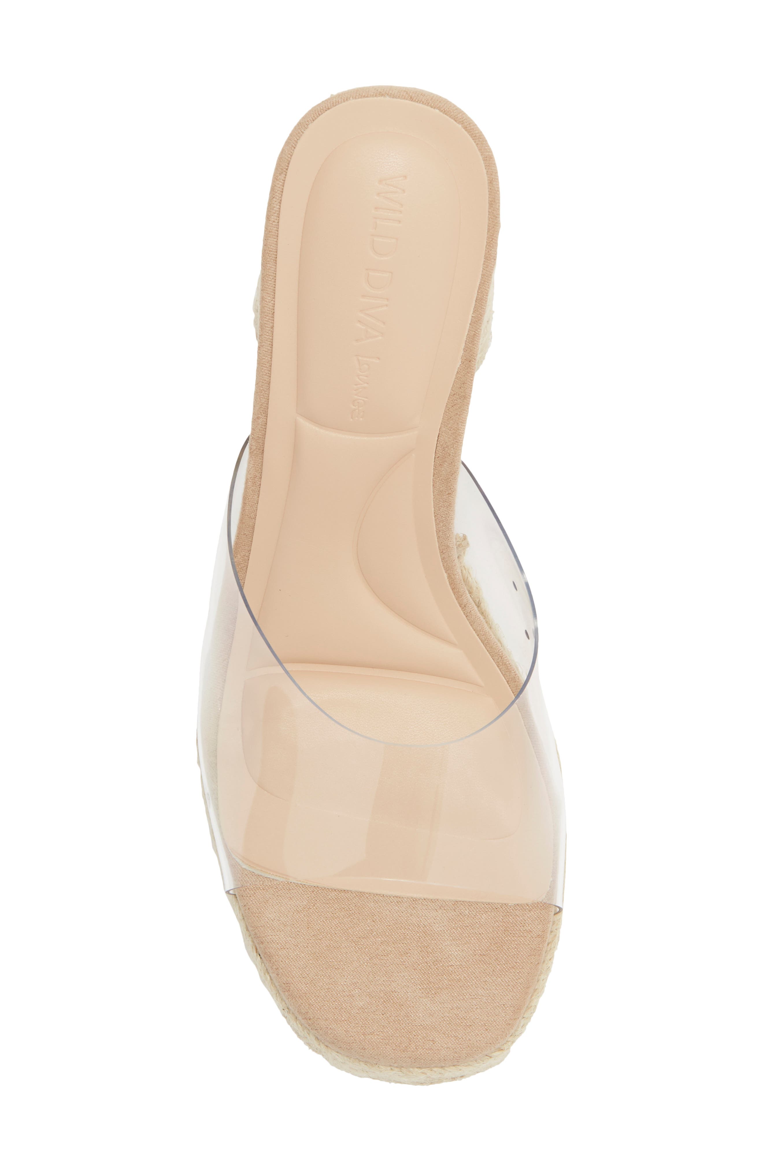 Aisha Sandal, Alternate, color, NATURAL