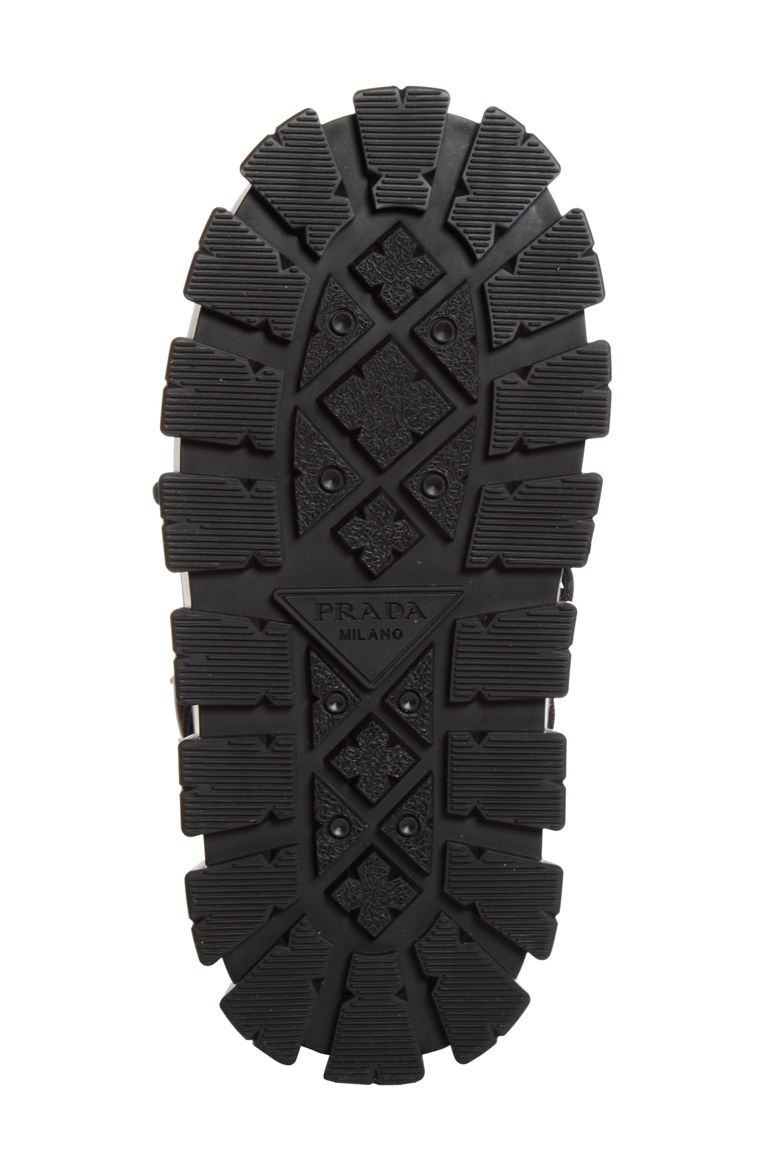 Re-Nylon Gabardine Après Ski Boot, Alternate, color, NERO