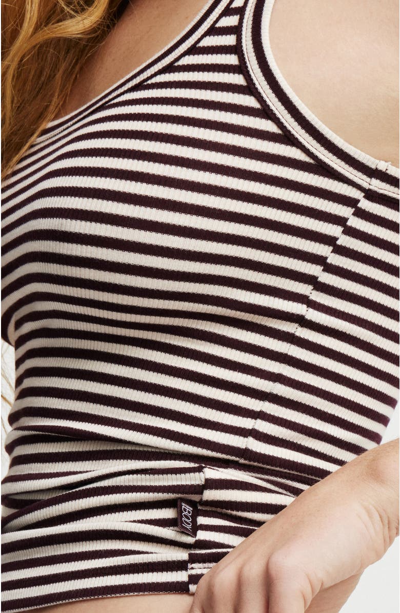 COTTON ON BODY Women's Sleep Recovery Racer Back Tank Top, Alternate, color, 