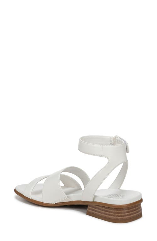 Naturalizer Effie Sandal In White