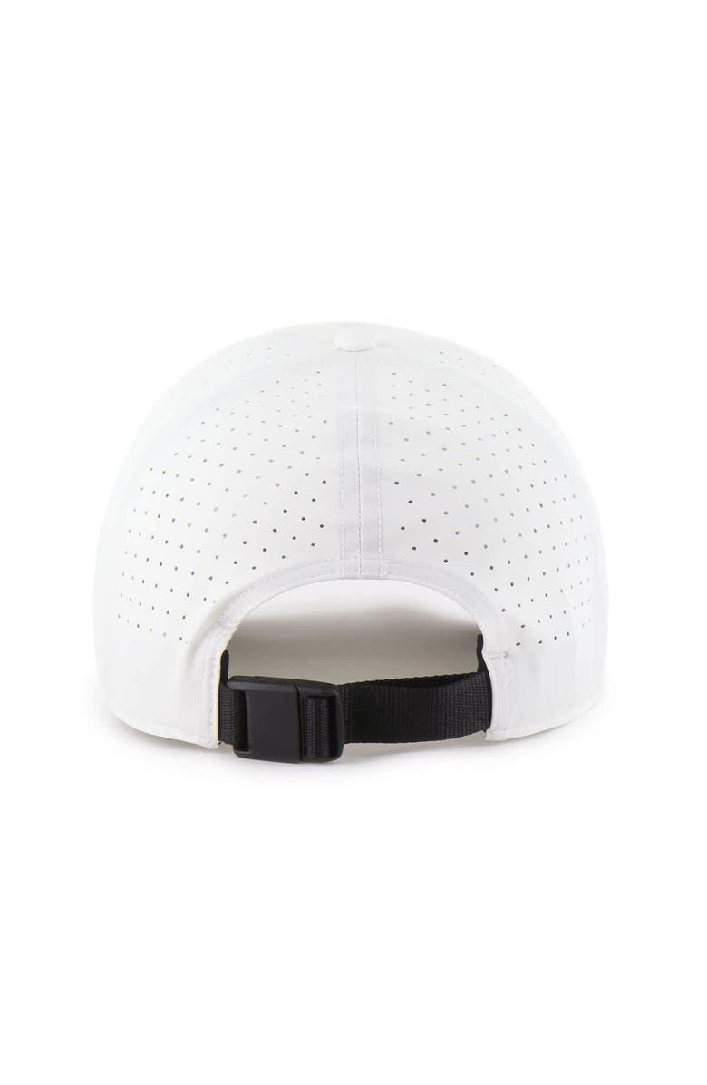 '47 Men's '47 White New York Yankees Elevated Greens Clean Up Adjustable Hat, Alternate, color, White