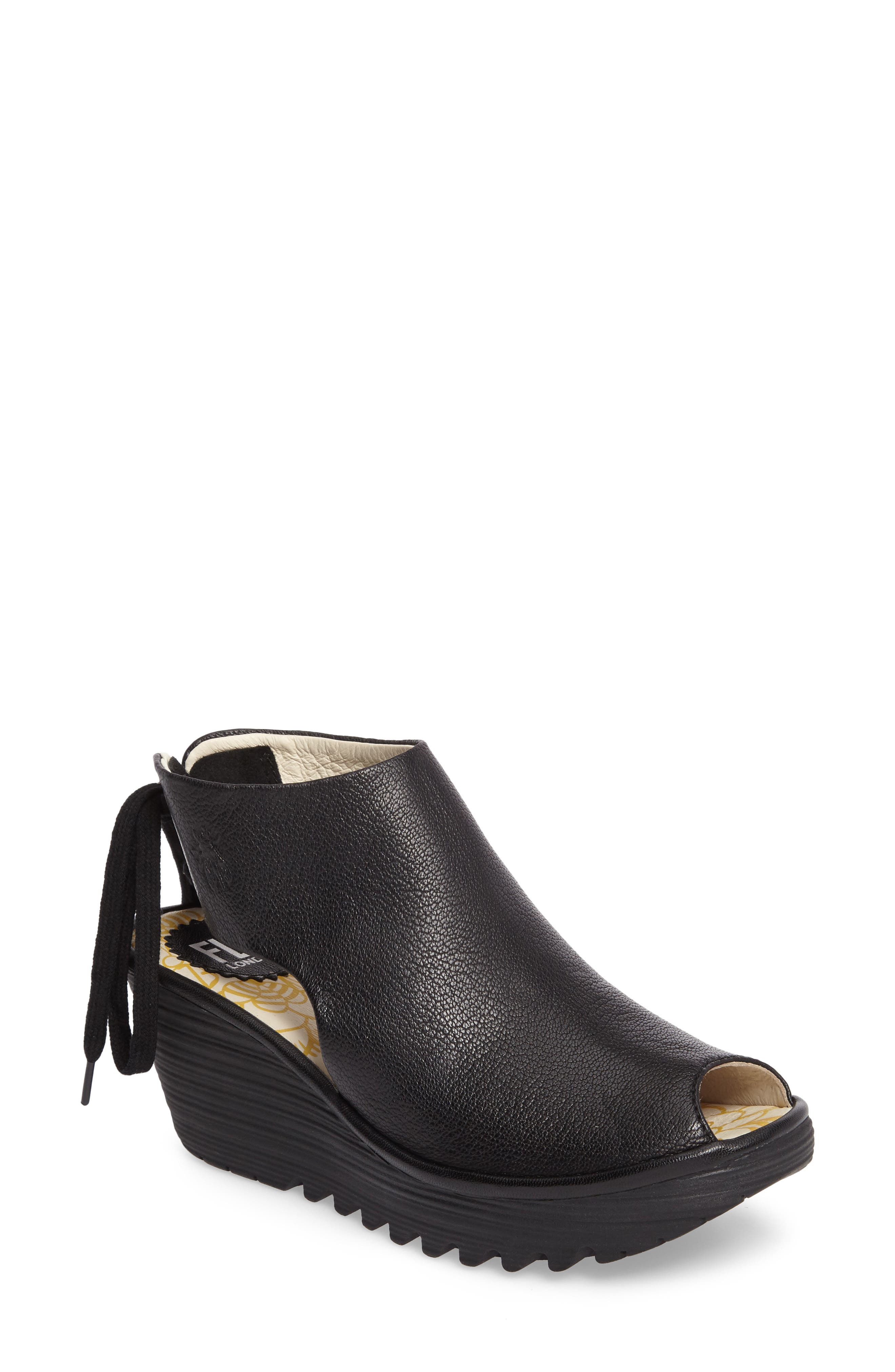 Fly London Yuzu Wedge Sandal (Women) | Nordstromrack