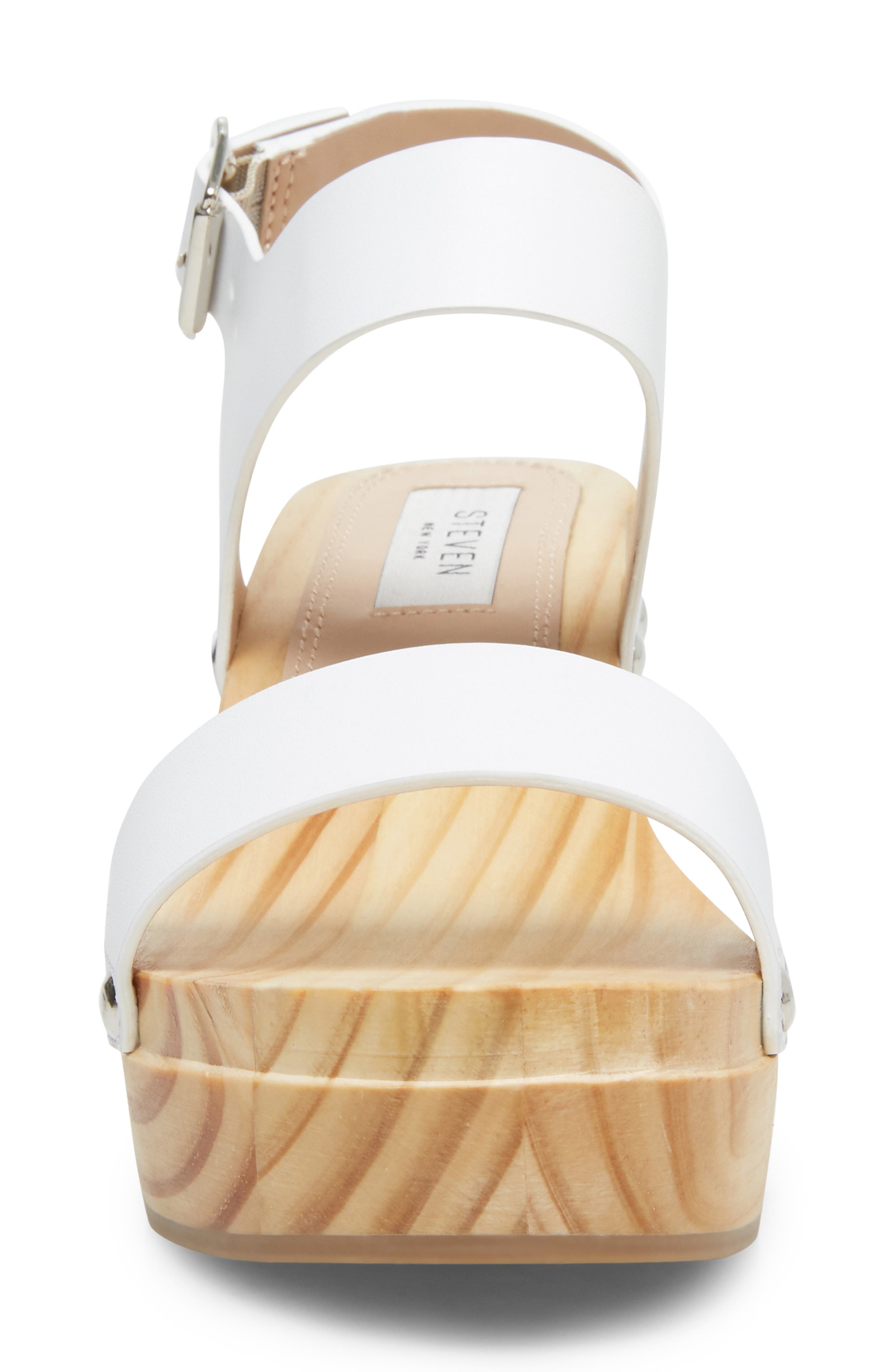 Steven New York Fabee Platform Sandal, Alternate, color, 