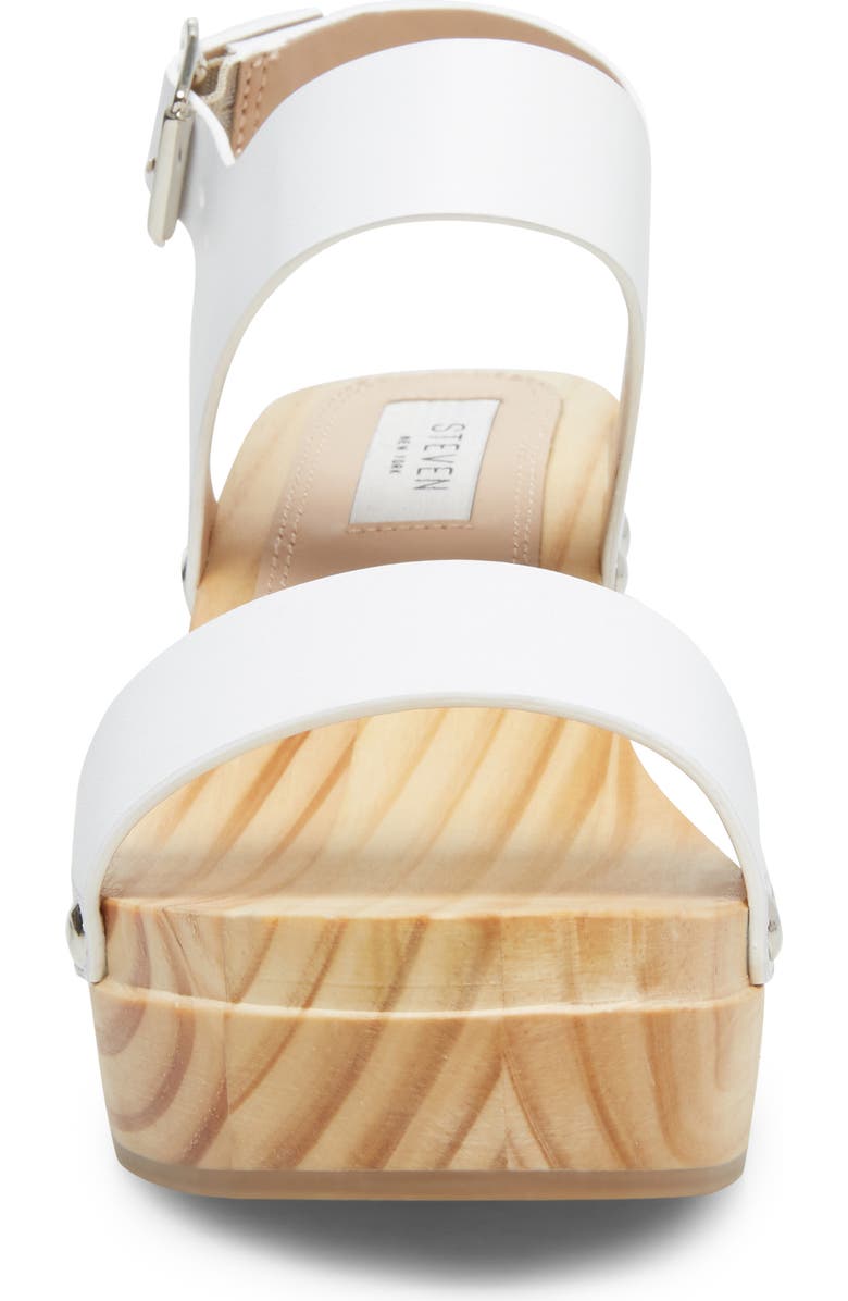 Steven New York Fabee Platform Sandal, Alternate, color,