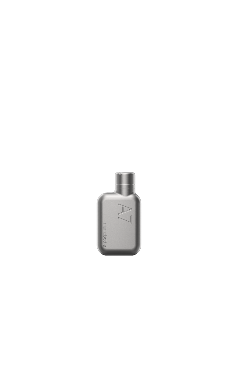 Memobottle A7 memobottle - Stainless Steel, Main, color, Metallic Silver