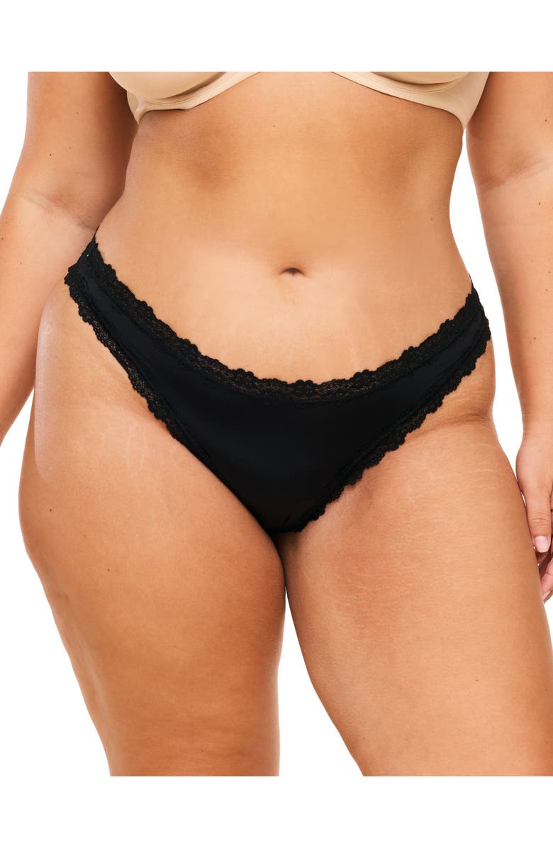 Adore Me Amara Thong Panties, Main, color, 
