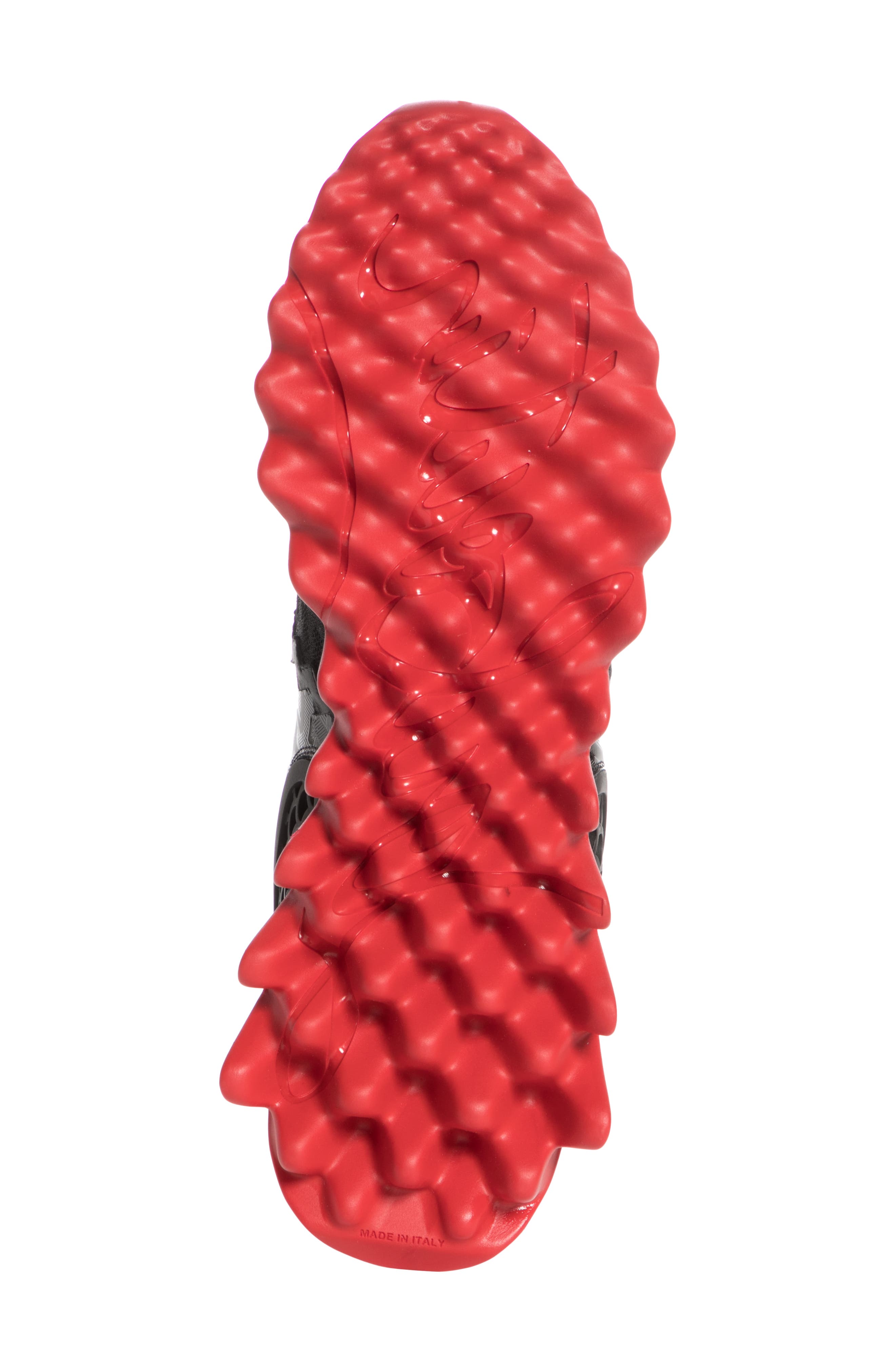 Christian Louboutin Loubishark Chunky Sneaker, Alternate, color, 