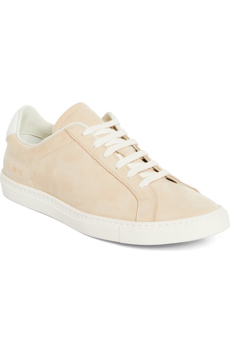 Common Projects Retro Sneaker, Main, color, Blush