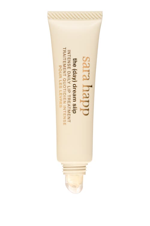 Sara Happ The (day) Dream Slip Daily Lip Treatment In Transparent