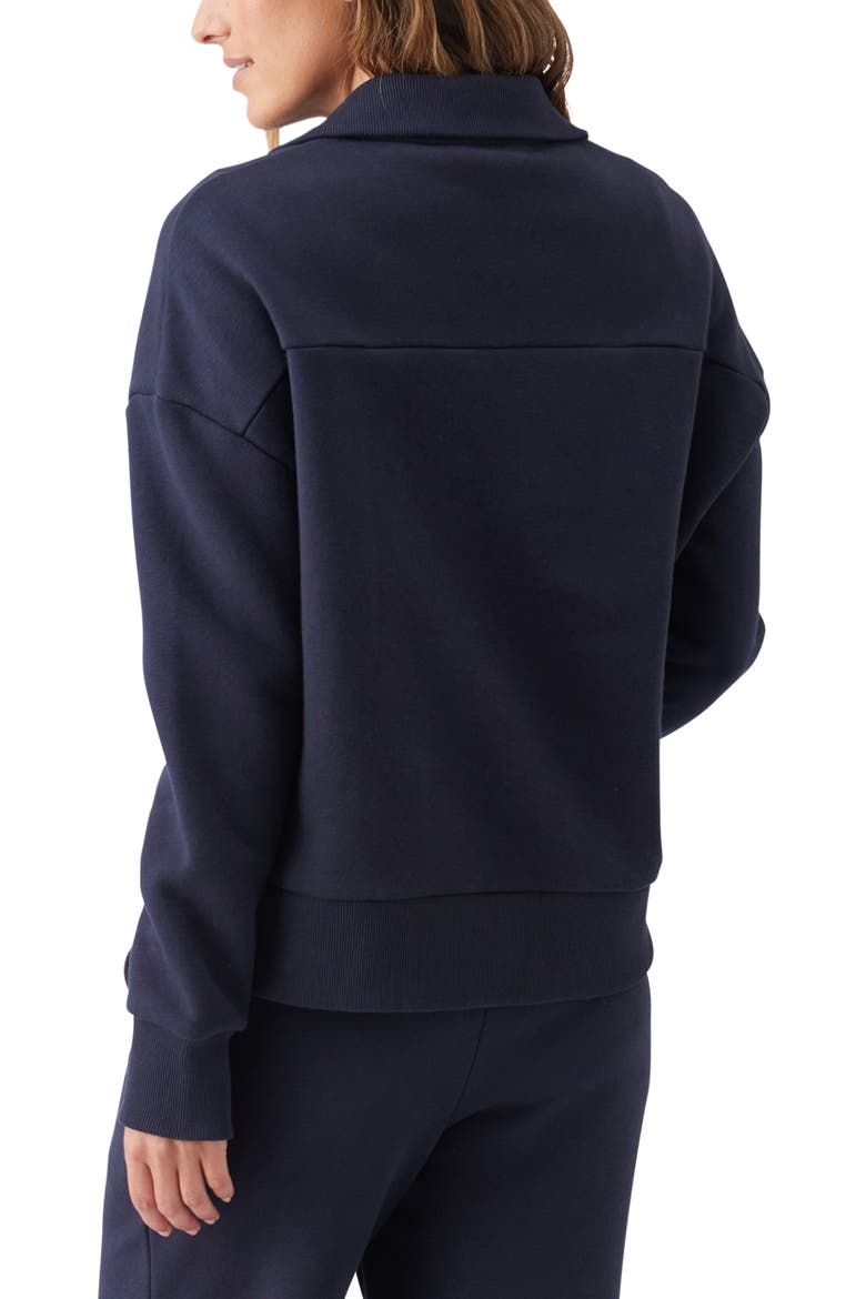 Andi Nursing Sweat, Alternate, color, Navy