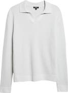 Reiss Dunbar Johnny Collar Sweater