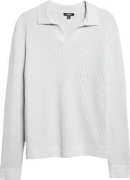 Reiss Dunbar Johnny Collar Sweater
