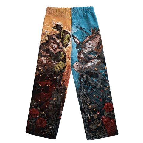 Thorns/War Drawstring Pants