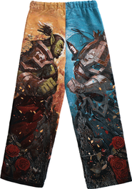 VERYRARE Thorns/War Drawstring Pants