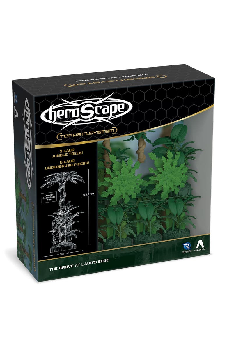Renegade Game Studios Heroscape The Grove At Laur
s Edge Terrain Expansion, Main, color, Multicolored