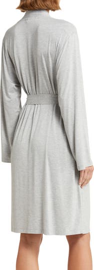 Tie Waist Jersey Robe