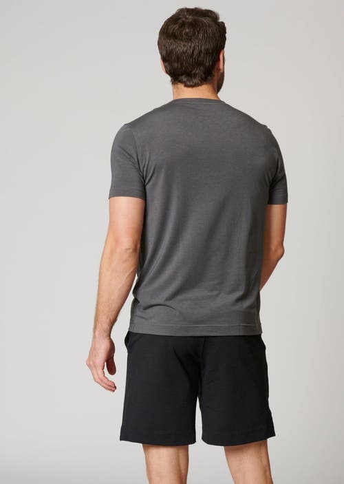 Leisure Lab Everyday T-shirt In Slate