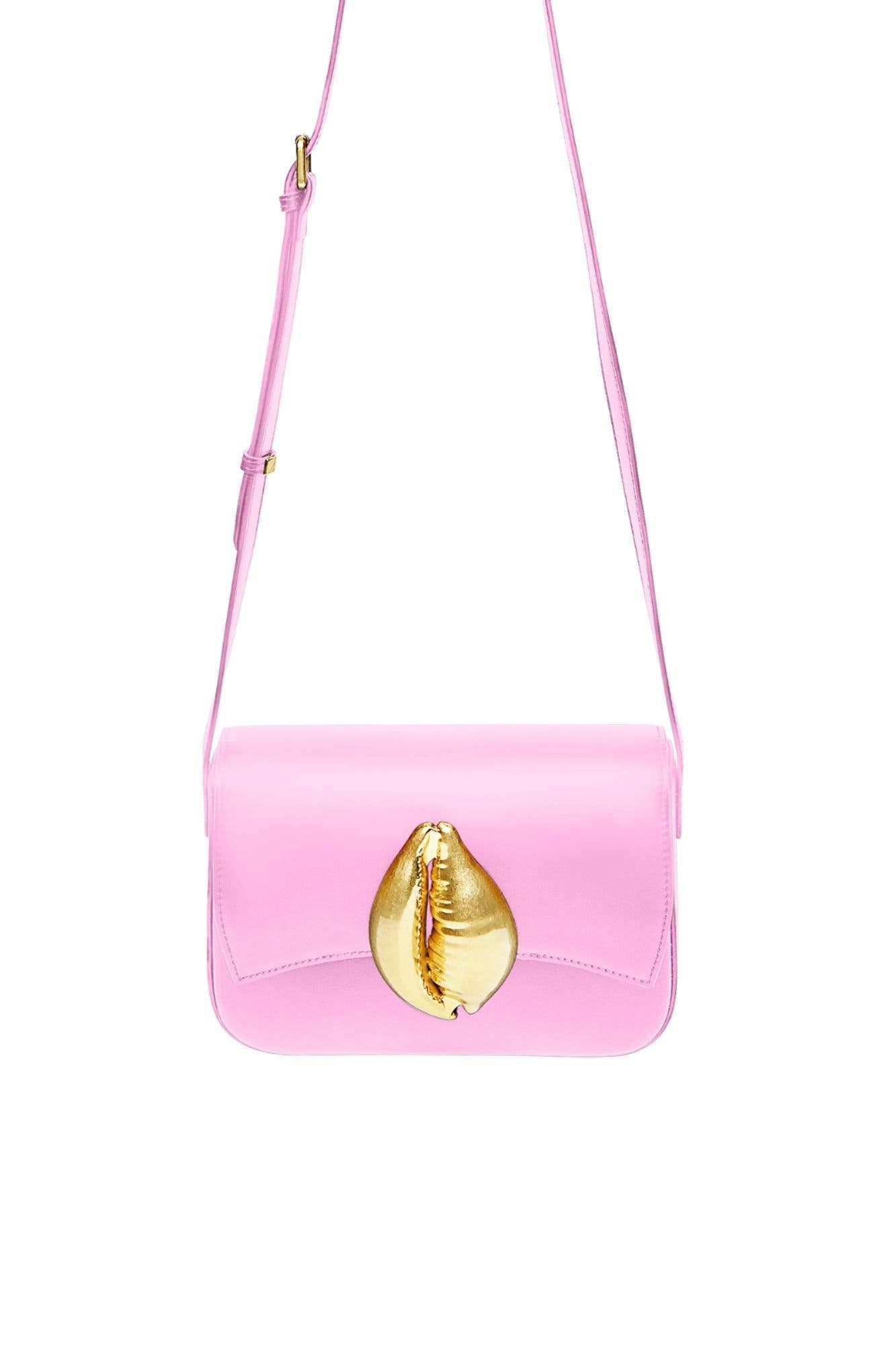 Sì Cowrie Shell, Alternate, color, Baby Pink