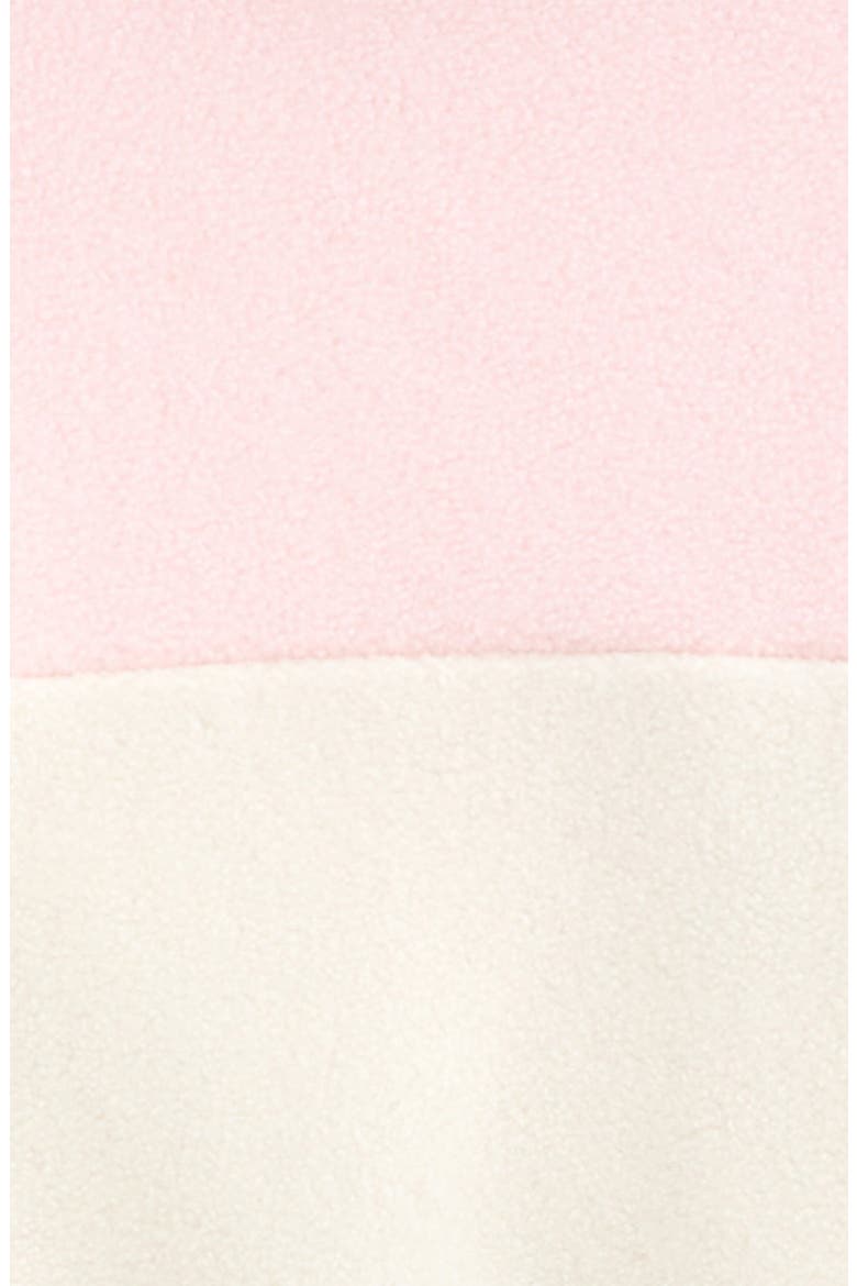 Kids' Polar Fleece Jogger Set, Alternate, color, PINK CURSIVE BOW- PINK