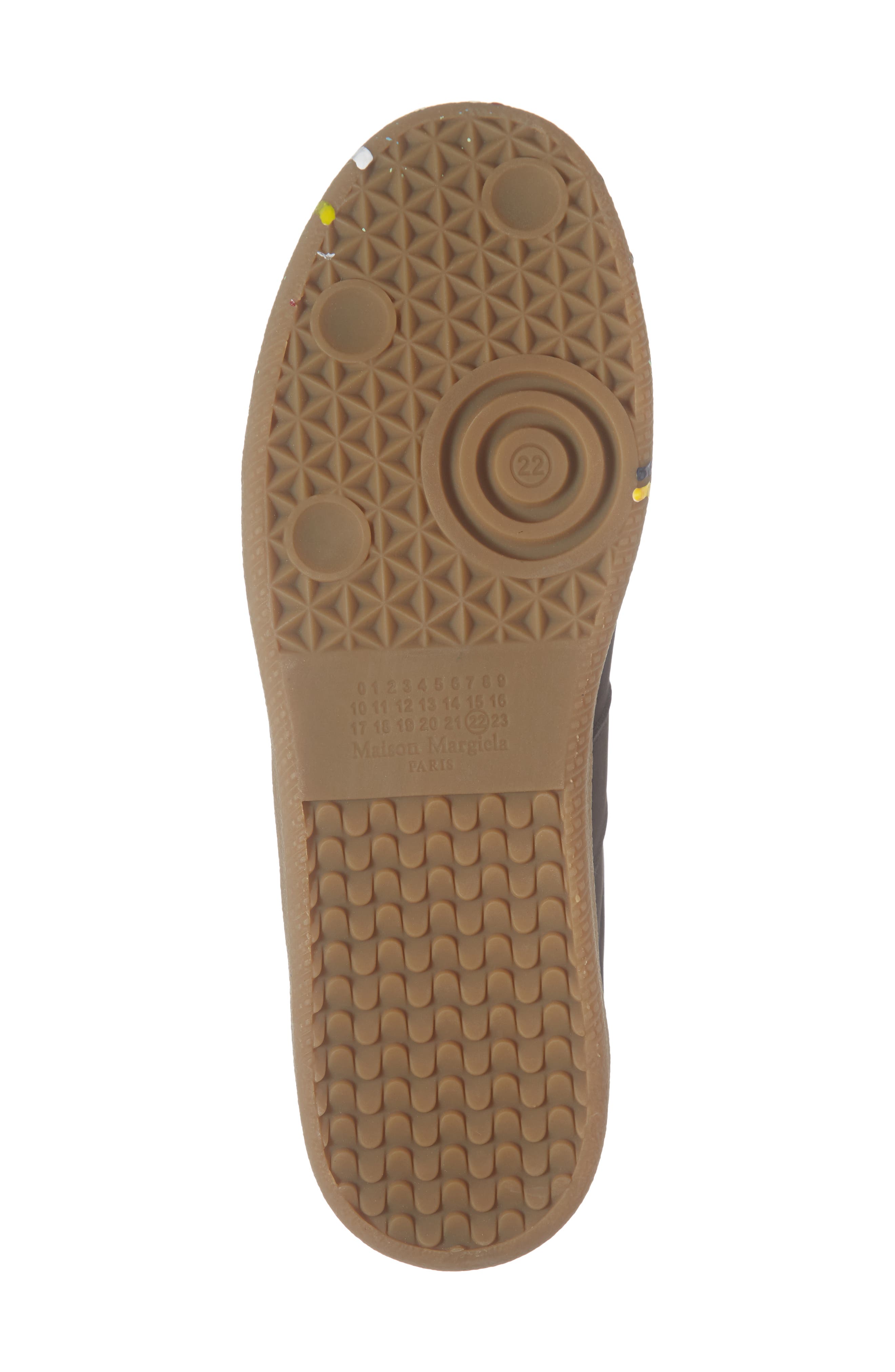 Maison Margiela Replica Paint Splatter Sneaker, Alternate, color, Black/ Paint