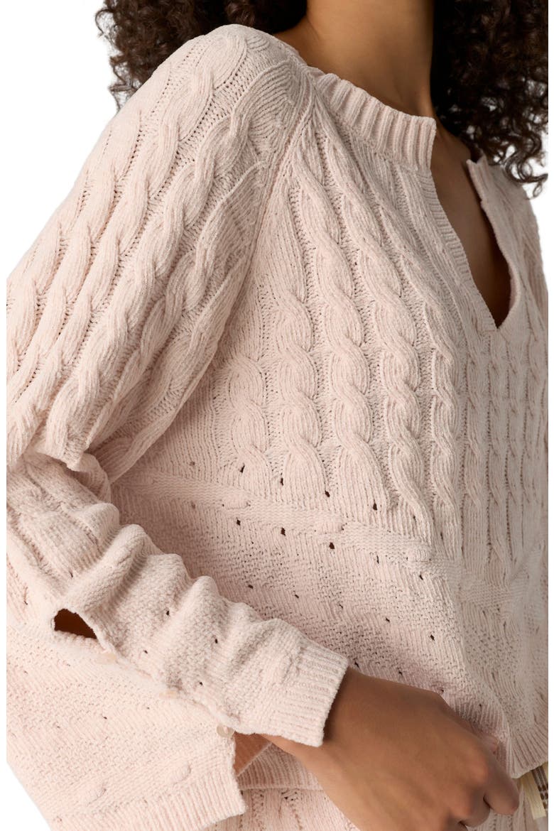Intimately FP Fireside Crush Pullover, Alternate, color, CREAM