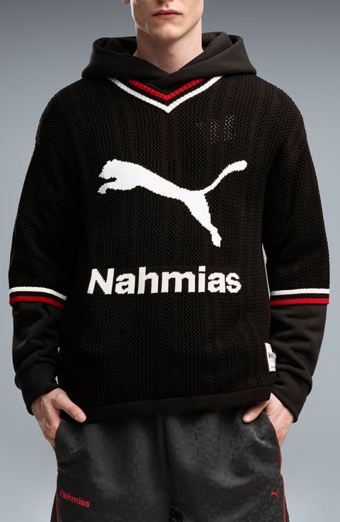 x NAHMIAS Oversize Knit Soccer Jersey