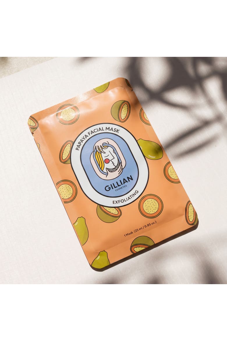 Papaya (Exfoliating) Facial Mask, Alternate, color, NA