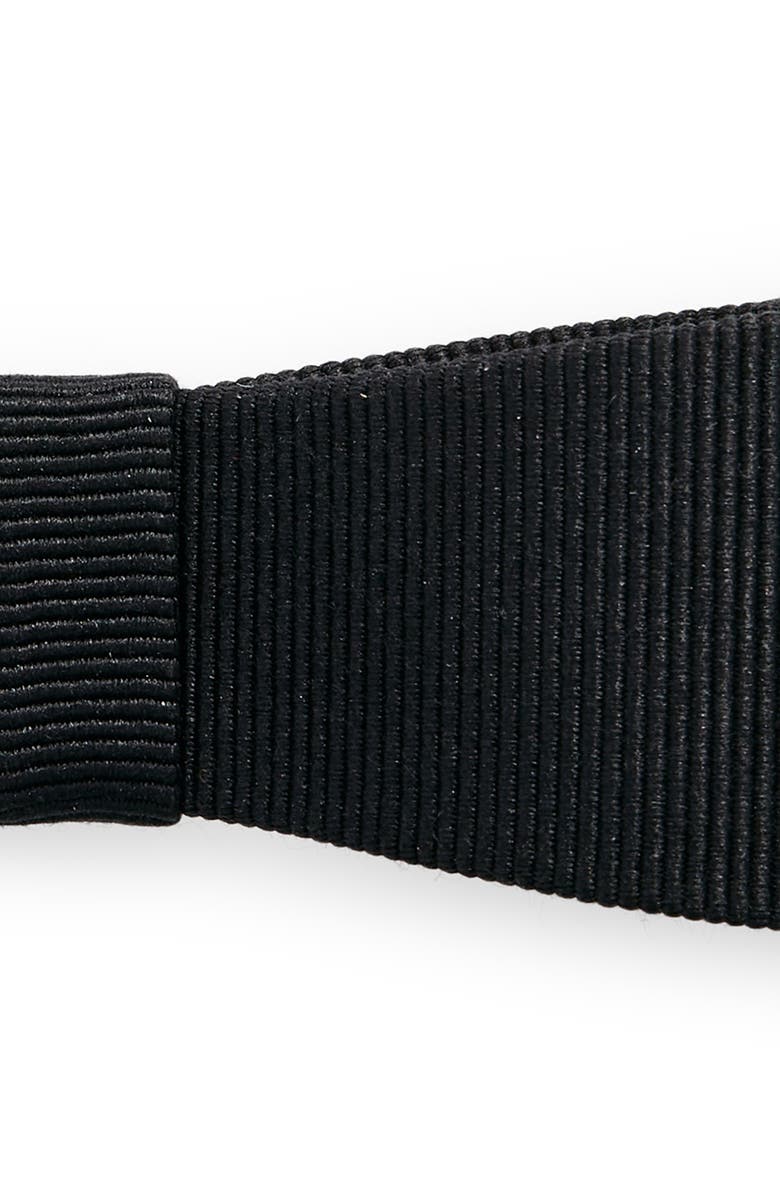 NATASHA Flat Bow Hair Clip, Alternate, color, 