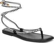 Veronica Beard Carmina Ankle Wrap Sandal