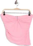 Princess Polly Reminisce Strapless Mesh Top